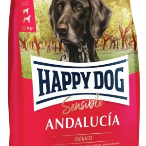 Top-Angebot Sparpaket HAPPY DOG Supreme Sensible Andalucía Ibérico 2 x 11 Kilogramm Hundetrockenfutter